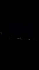 Nighttime video captures Rijeka harbor industrial lights in Croatia