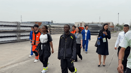 Morning industrial and trade activities documented across Chengdu
