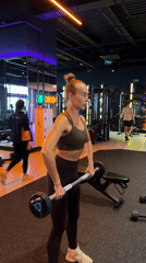 Morning workout session observed at Krasnoyarsk gym