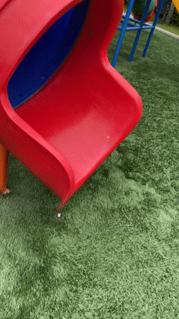 Evening playground and street scenes captured across Ecuador cities