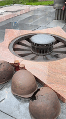 Religious sites and war memorial documented in Khimki, Russia