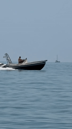 Beach day captured by witnesses in Bar, Montenegro