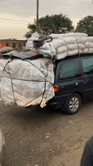 Street vendors sell food, goods in Bukuru Nigeria market