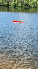 Two kayakers spotted on Belarus lake Friday morning