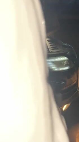 Disabled SUV draws roadside assistance in Nigerian neighborhood