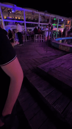 Poolside stage event lights up Varna's Moonlight Event Center
