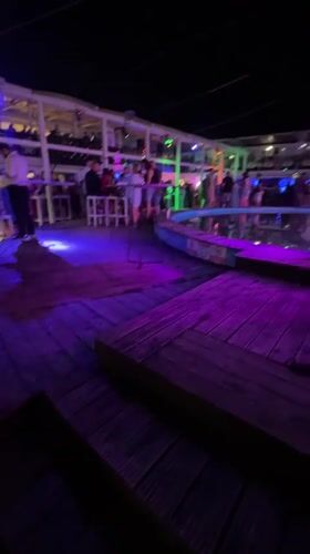 Poolside stage event lights up Varna's Moonlight Event Center