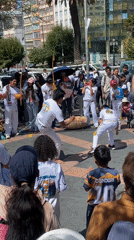 Traditional games and crafts fair held in La Paz plaza