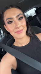 Woman observed in driver's seat of vehicle in Puebla