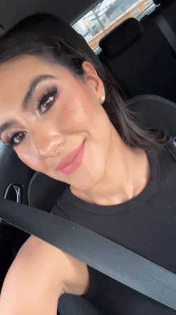 Woman observed in driver's seat of vehicle in Puebla