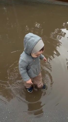 Casual summer afternoon with a toddler, food, and outdoor scenes in Chaikovsky
