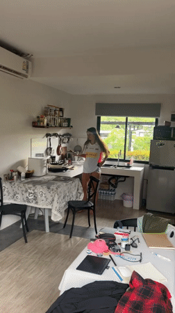 Casual meal prep and portraits captured in Ban Bang Rak