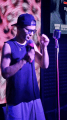 Karaoke session with multiple performers in Baan Bang Rak