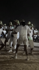 Traditional dance performance draws crowd in Maiduguri, Nigeria
