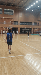 Young people rehearse dance routine at Chongqing stadium track