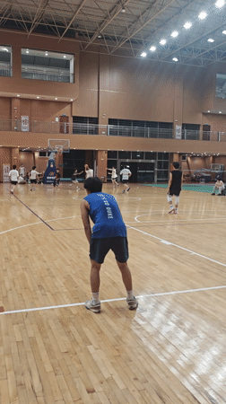 Young people rehearse dance routine at Chongqing stadium track