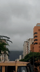 Routine urban life documented across Caracas during evening hours
