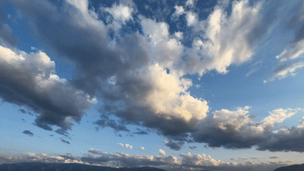Big skies and an indoor smoke session in rural Kazakhstan