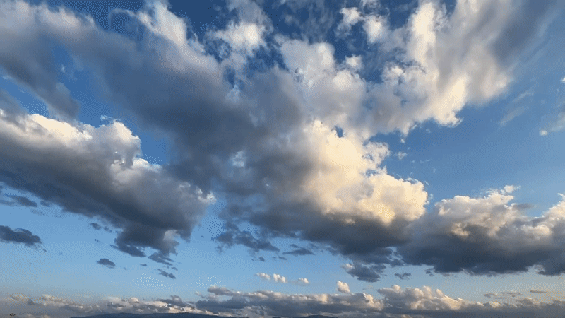 Big skies and an indoor smoke session in rural Kazakhstan