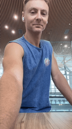 Traveler spends extended time at Kuala Lumpur International Airport