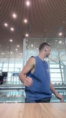 Traveler spends extended time at Kuala Lumpur International Airport