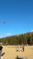 Beach recreation activities documented across 23-minute span