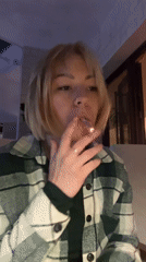 Woman smoking, drinking observed in coastal Montenegro villages