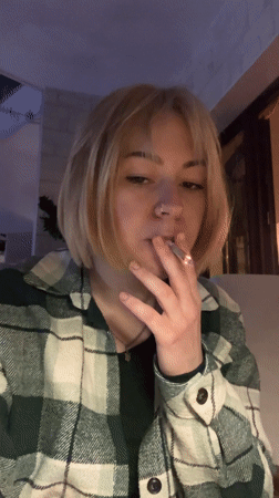 Woman smoking, drinking observed in coastal Montenegro villages