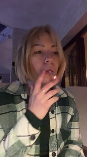 Woman smoking, drinking observed in coastal Montenegro villages
