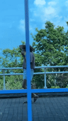 Beach day activities in Nebug, Russia resort town