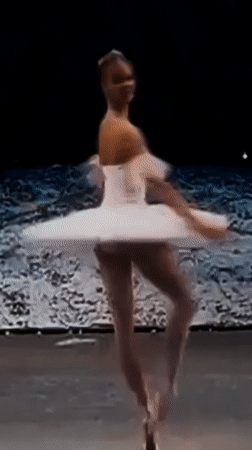 Classical ballet performance underway at a Ufa theater