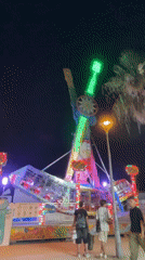 Canet de Mar summer fair: rides, fireworks, and beach bonfires