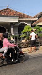 Village life across two Indonesian towns