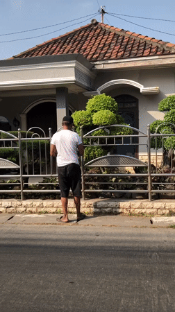 Village life across two Indonesian towns