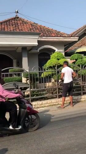 Village life across two Indonesian towns