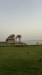 Resort evening captured at Sharm El Sheikh dusk scenes