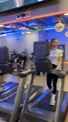 Morning gym activity and security system observed in Stara Zagora