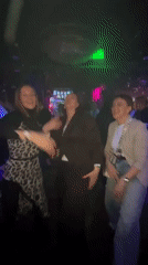 Moscow nightclub scene documented over nine minutes Friday evening