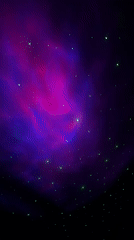 Galaxy projector creates colorful nebula displays in Belarus home