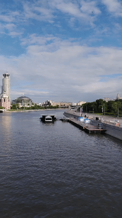 Morning scenes across Moscow captured by witnesses