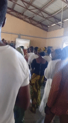 Indoor gathering with speaker and dancing observed in Maiduguri