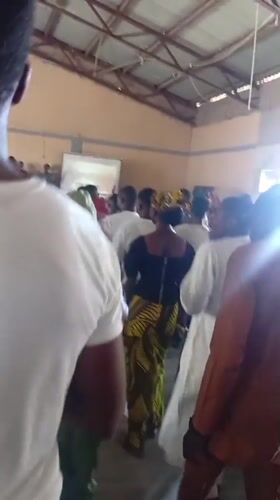 Indoor gathering with speaker and dancing observed in Maiduguri