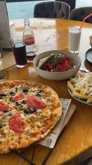 Seaside lunch documented at Black Sea restaurant in Balchik