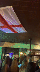 London bar and restaurant scenes on a Saturday night.