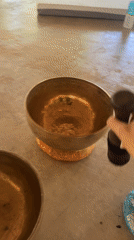 Tibetan Singing Bowl Meditation Session Documented in Rural Thailand