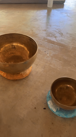 Tibetan Singing Bowl Meditation Session Documented in Rural Thailand