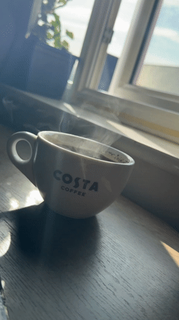 Routine midday scenes captured at Gorleston shopping area