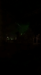Live outdoor concert lights up a summer night in Lyaskovets