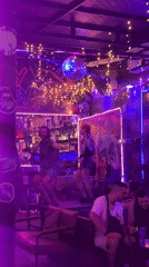 Evening nightlife activity captured at Đà Nẵng bar venue