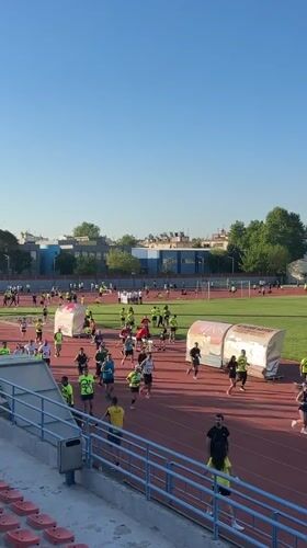 Marathon Megas Alexandros race held in Stavroupoli, Greece